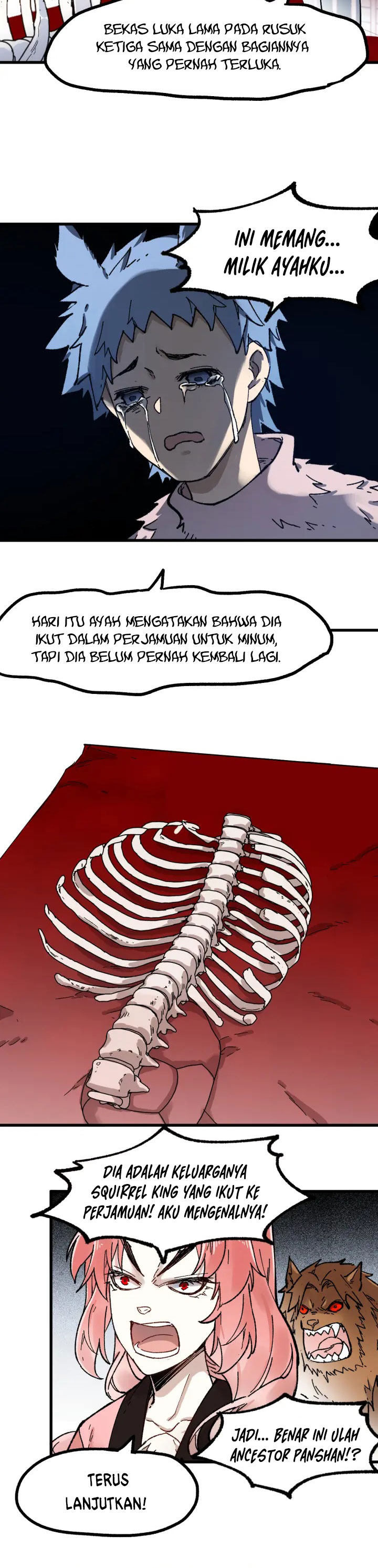 The Sacred Ruins Chapter 103 Gambar 9
